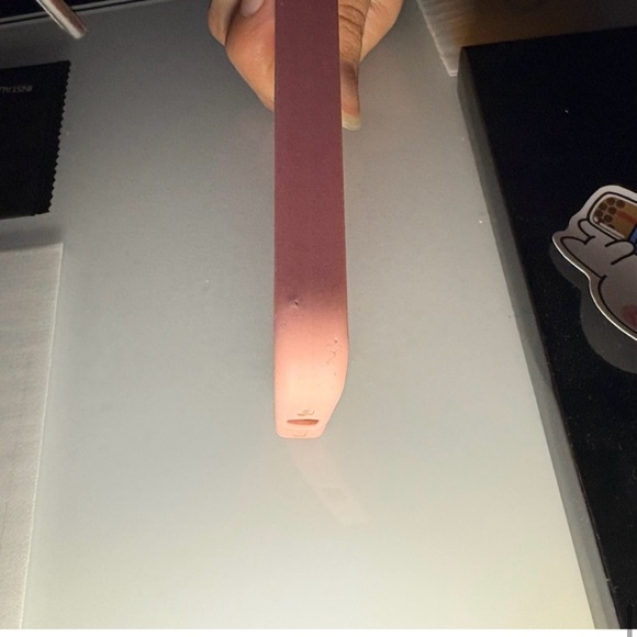 Pink iPhone 16 (6.1 in) Case with screen protector and camera protector - Picture 9 of 10